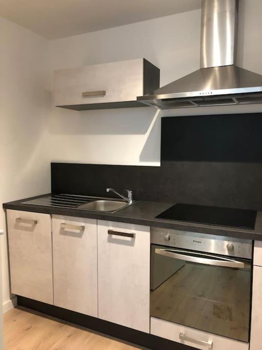 Appartement Moderne & Lumineux 40M2 Centre Luxeuil Экстерьер фото